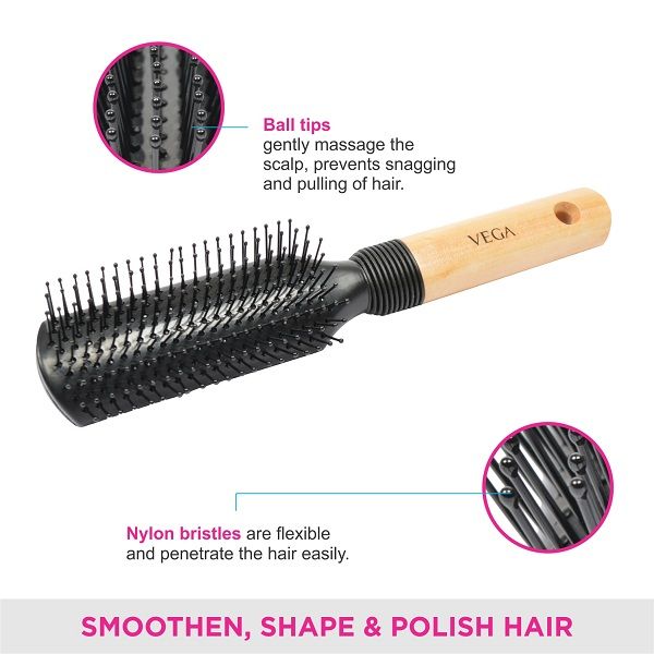 VEGA HAIR BRUSH E25FB