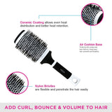VEGA HAIR BRUSH H1PRL