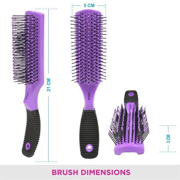 VEGA HAIR BRUSH R13RB