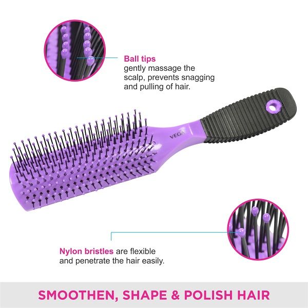 VEGA HAIR BRUSH R13RB