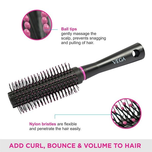 VEGA HAIR BRUSH R16-RB
