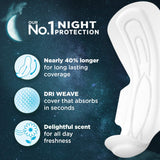 WHISPER BINDAZ NIGHTS XXXL 4PADS