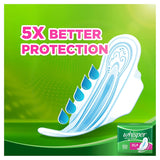 WHISPER ULTRA CLEAN XL+,7PADS