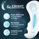 WHISPER ULTRA NIGHTS XXL+ 6PADS