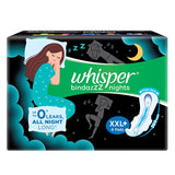 WHISPER ULTRA NIGHTS XXL+ 6PADS