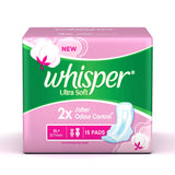 WHISPER ULTRA SOFT XL+ 15PADS