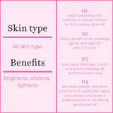 O3 Whitening Facial Kit with Peel Off Mask
