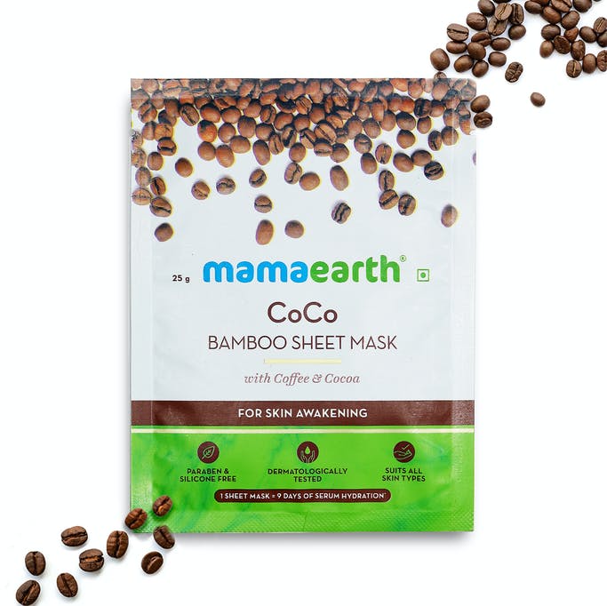 MAMAEARTH COCO SHEET MASK