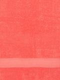 Jockey Cotton Terry Ultrasoft and Durable Solid Bath Towel-Coral