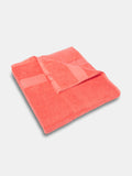 Jockey Cotton Terry Ultrasoft and Durable Solid Bath Towel-Coral