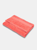 Jockey Cotton Terry Ultrasoft and Durable Solid Bath Towel-Coral