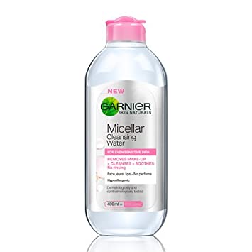 GARNIER MICELLAR WATER PINK,400ML