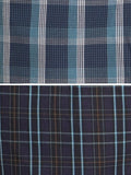 Jockey Cotton Woven Checkered Boxer Shorts with Side Pocket - Multi Colour (Pack of 2)