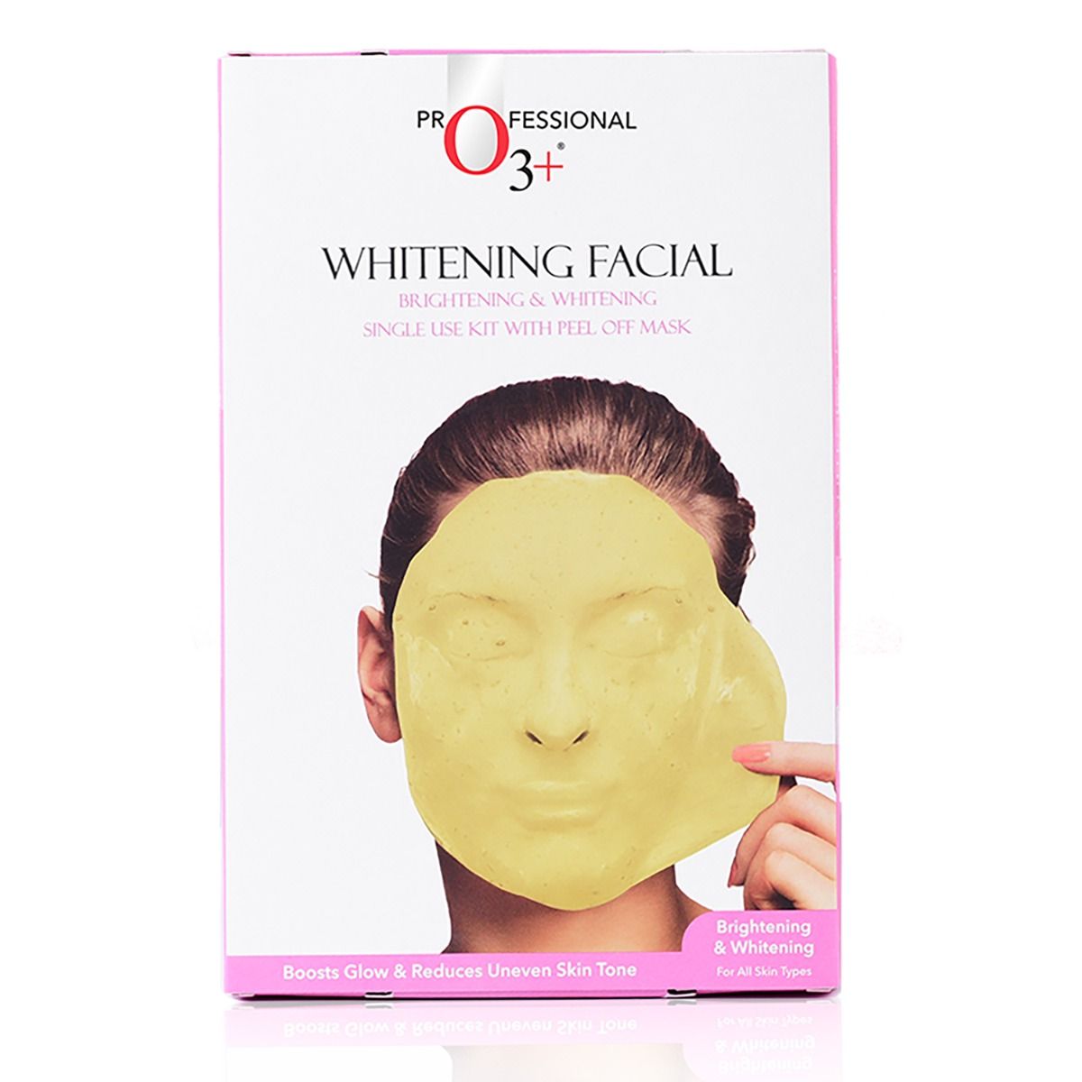 O3 Whitening Facial Kit with Peel Off Mask