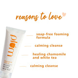 Plum Chamomile & White Tea Skin Revival Face Wash,75ml